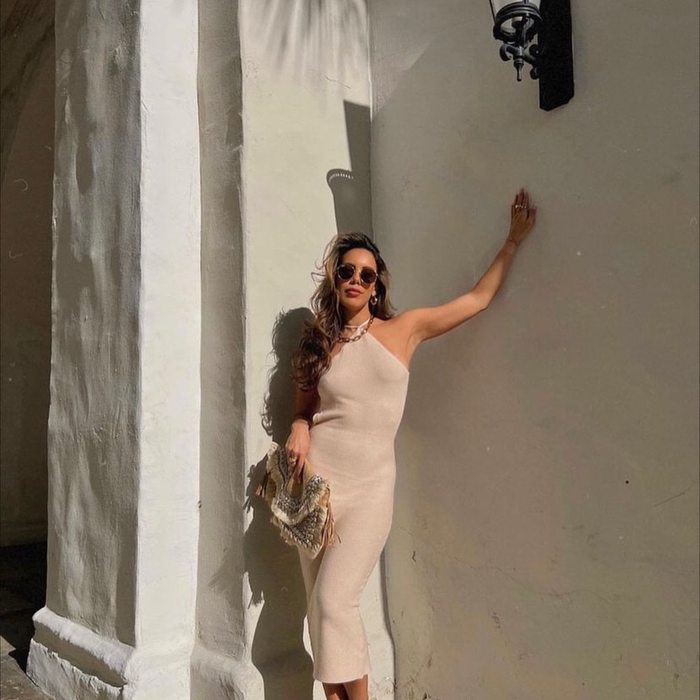 Cream Dress